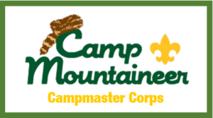 Campmaster Corps – Mountaineer Area Council, BSA